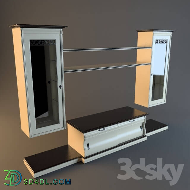 Wardrobe _ Display cabinets - Madeira Rossignoli