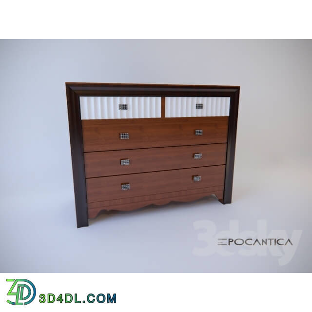Sideboard _ Chest of drawer - comod epocantica N110