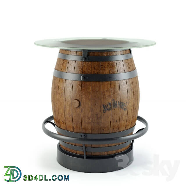 Table - Barrel Pub Table