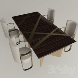 Table _ Chair - Dinning table 