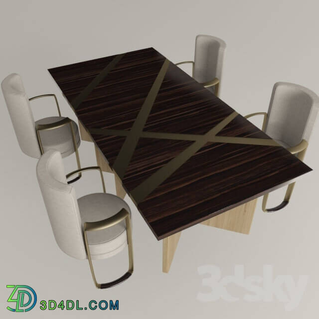 Table _ Chair - Dinning table