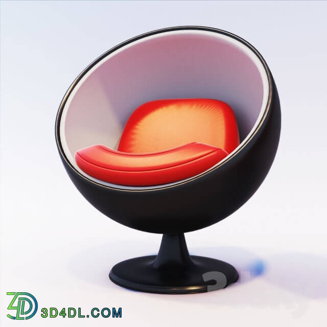 Arm chair - Office chair Ball Chair