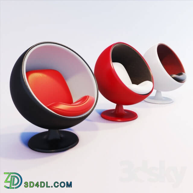 Arm chair - Office chair Ball Chair