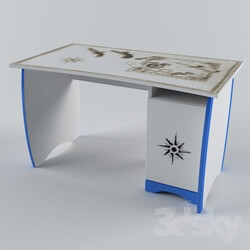 Table _ Chair - EduKids Wesoly Korsarz desk 