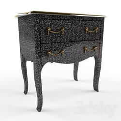 Sideboard _ Chest of drawer - Moissonnier commode 