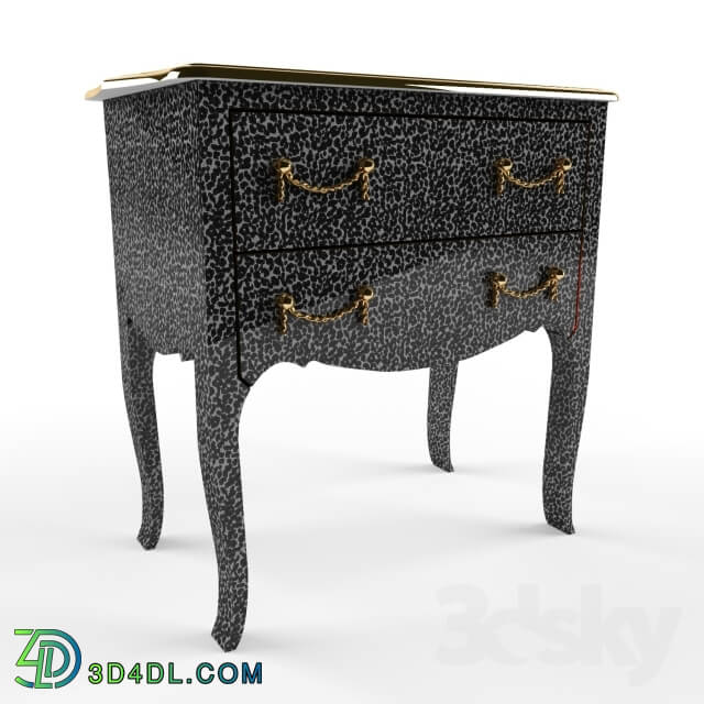 Sideboard _ Chest of drawer - Moissonnier commode