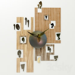 Other decorative objects - Wall Watch 