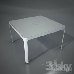 Table - White table 