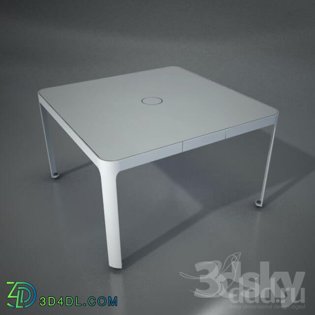 Table - White table