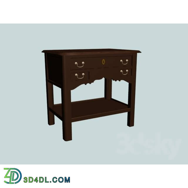 Sideboard _ Chest of drawer - Curbstone Baker