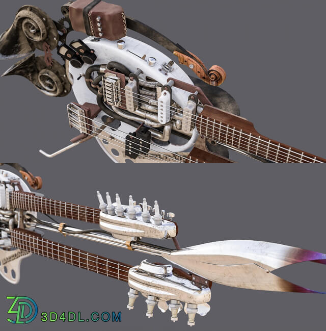 Musical instrument - Coma_s guitar