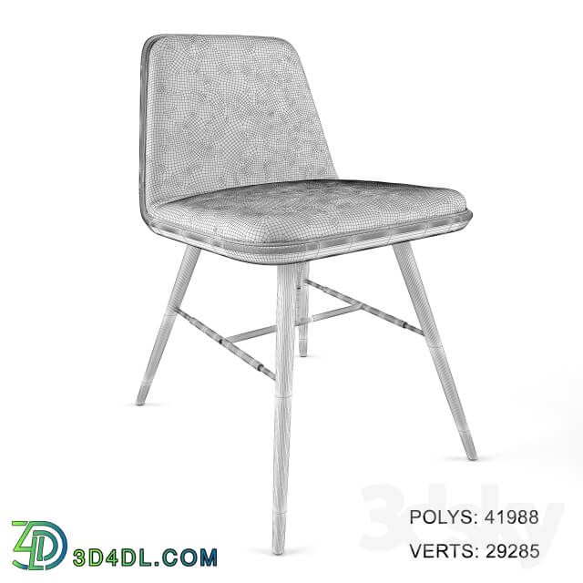 Chair - Spine Barstool _amp_ chair