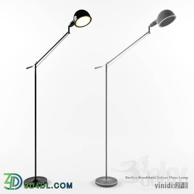 Floor lamp - Verilux Brookfield  Deluxe Floor Lamp