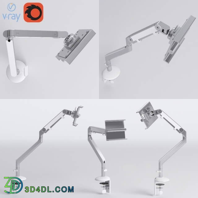 Miscellaneous - HumanScale M2 Monitor Arm