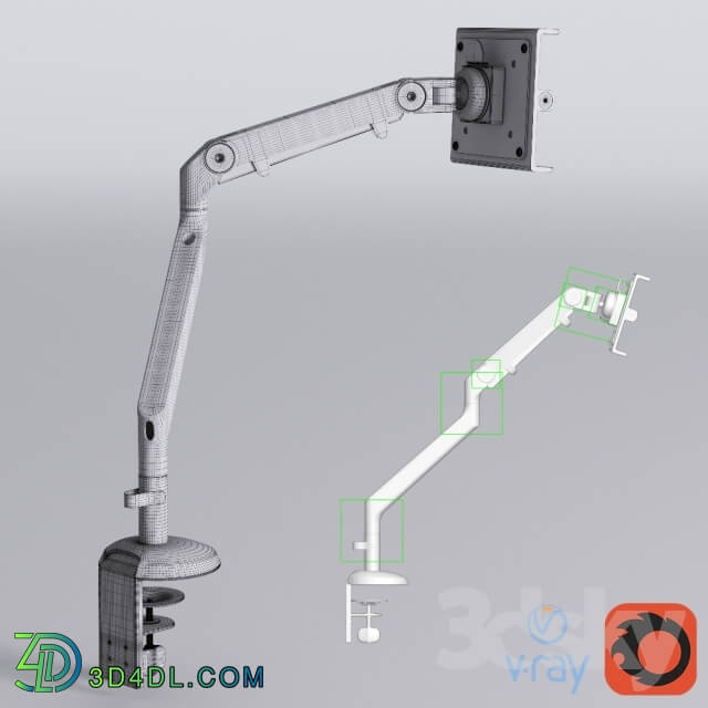 Miscellaneous - HumanScale M2 Monitor Arm