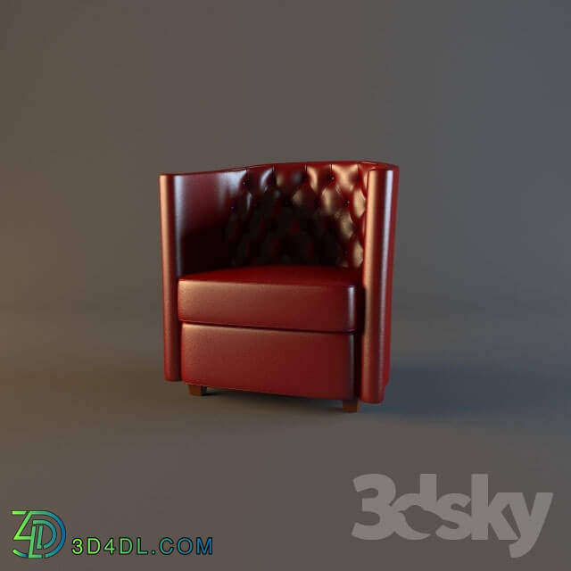 Arm chair - Armchair Maroso-Rich