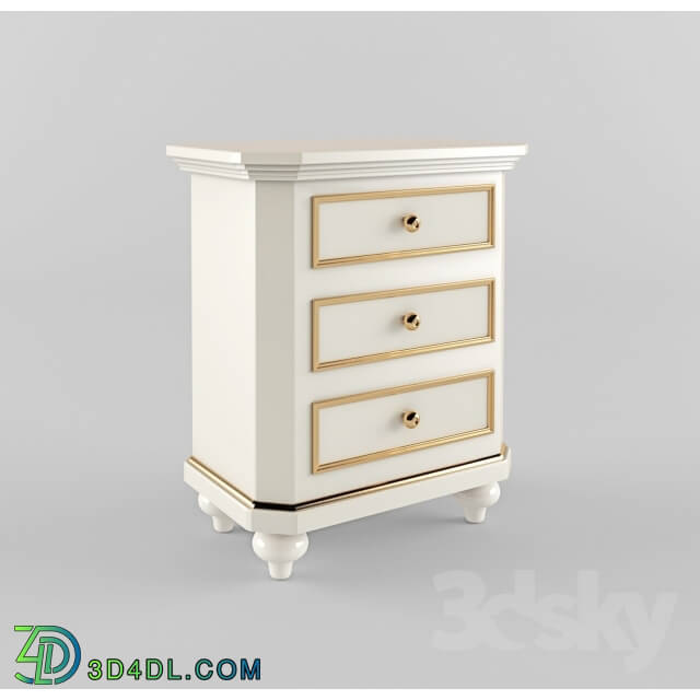 Sideboard _ Chest of drawer - Nightstand Lamp2 2010 Nelson