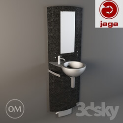 Faucet - Jaga - Geo Vertical with sink 60x180 