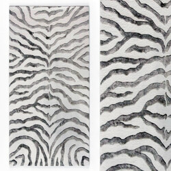 Carpets - RUG Safari Contemporary Zebra 