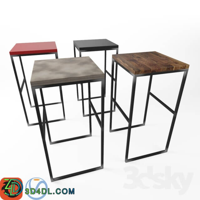 Chair - Bar stool Flatmoon