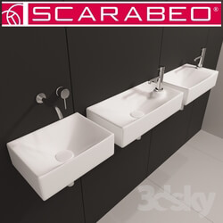 Wash basin - Scarabeo ceramiche Soft 