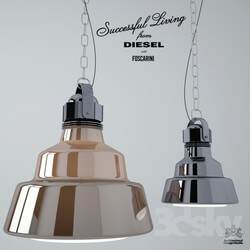 Ceiling light - Glas suspension lamp Diesel with Foscarini 