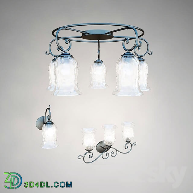 Ceiling light - Ceiling light sconces and 2  Sconce L_Arte Luce Gela