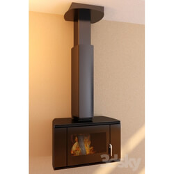 Fireplace - Fireplace Supra Black Screen 