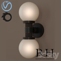 Wall light - DAVENPORT SCONCE RH 