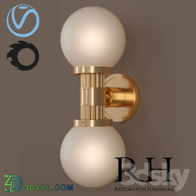 Wall light - DAVENPORT SCONCE RH