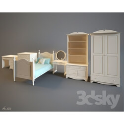 Full furniture set - Children_s furniture _Artim _01_ 