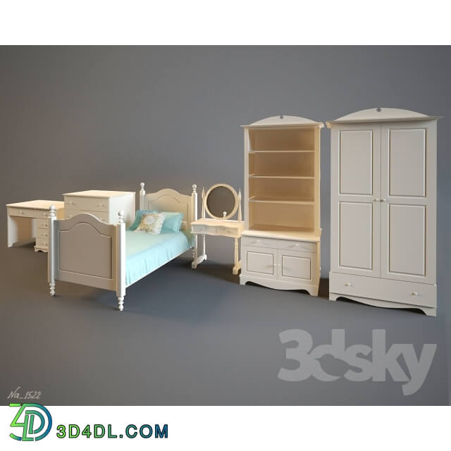 Full furniture set - Children_s furniture _Artim _01_