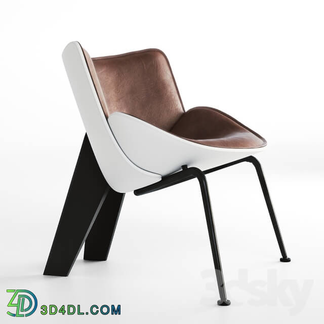Arm chair - Armchair B_B Italia Do-Maru