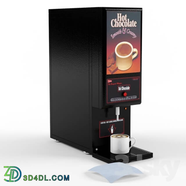 Kitchen appliance - Cecilware GB1HC-CP Hot Chocolate Dispenser
