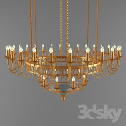 Ceiling light - A large chandelier 