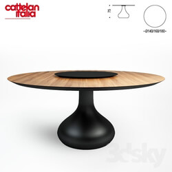 Table - cattelanitaliaBORA BORA 
