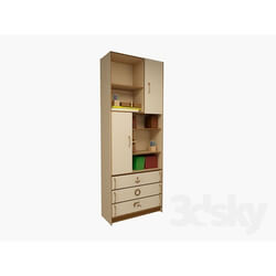 Wardrobe _ Display cabinets - Sea closet 