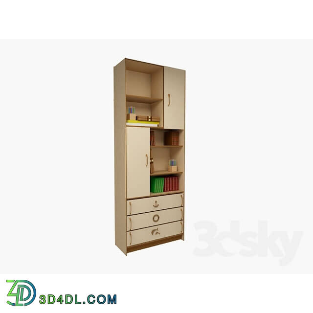 Wardrobe _ Display cabinets - Sea closet