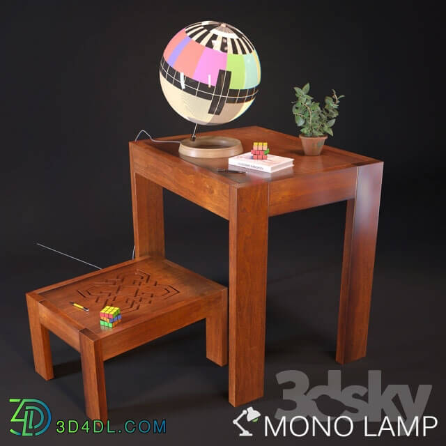 Other - TV Mono Lamp Fixture