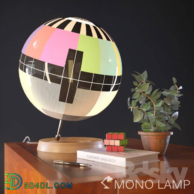 Other - TV Mono Lamp Fixture