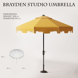 Other - Brayden Studio Umbrella 