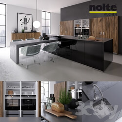 Kitchen - Kitchen NOLTE Legno _vray GGX_ corona PBR_ 