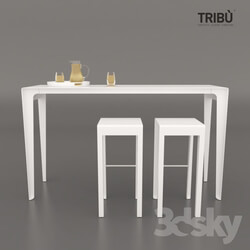 Table _ Chair - Tribu - Mirthe Party Table _amp_ Chair 