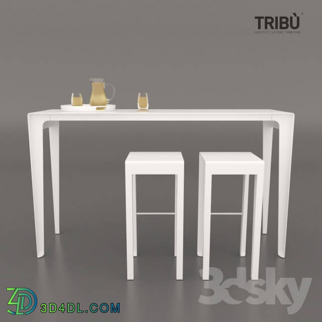 Table _ Chair - Tribu - Mirthe Party Table _amp_ Chair