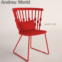Chair - andreu world - NubSO 1435 