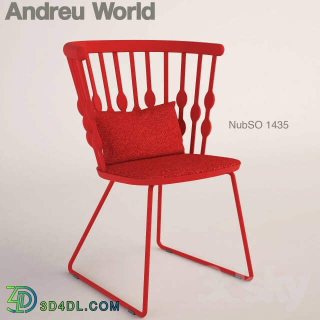 Chair - andreu world - NubSO 1435