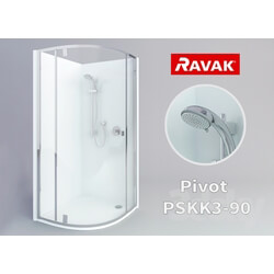 Shower - Ravak Pivot PSKK3 90 