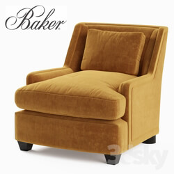 Arm chair - Baker Colin Cab Chair 6712C 