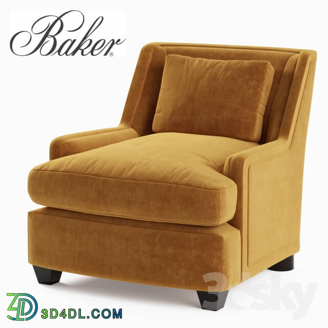 Arm chair - Baker Colin Cab Chair 6712C