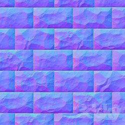 Brick - Facing stone _normal texture_ 